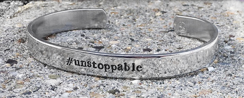 Armband #unstoppable - Littlebit Design